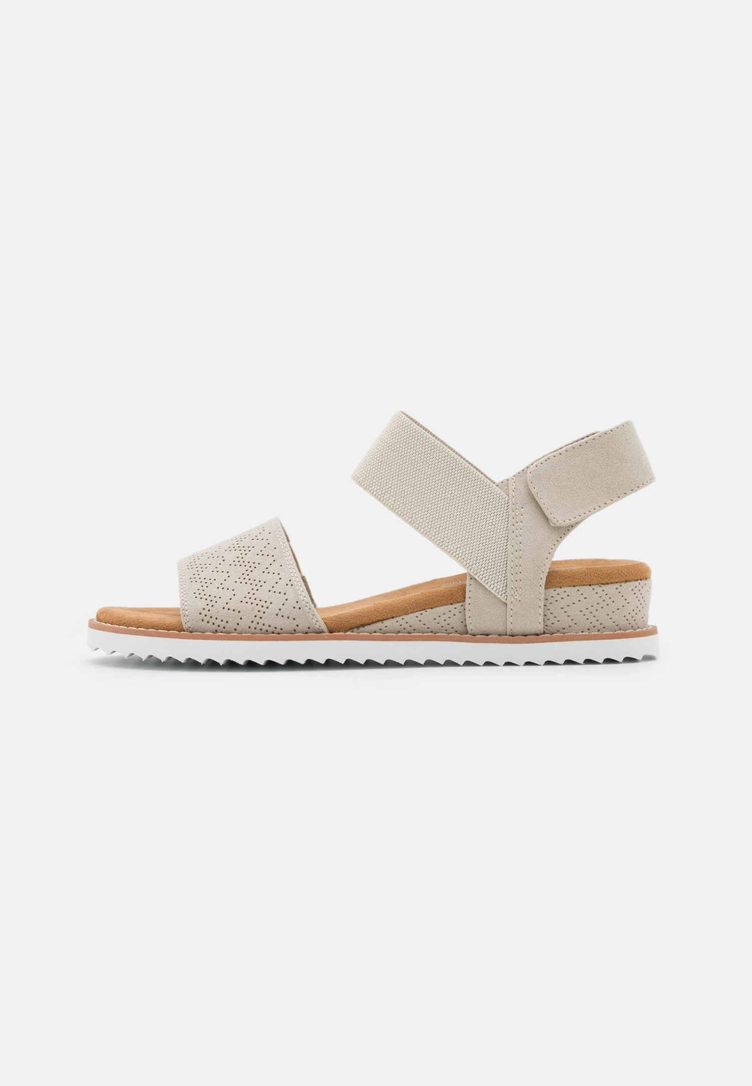 Desert Kiss - Sandalen Met Sleehak - Offwhite