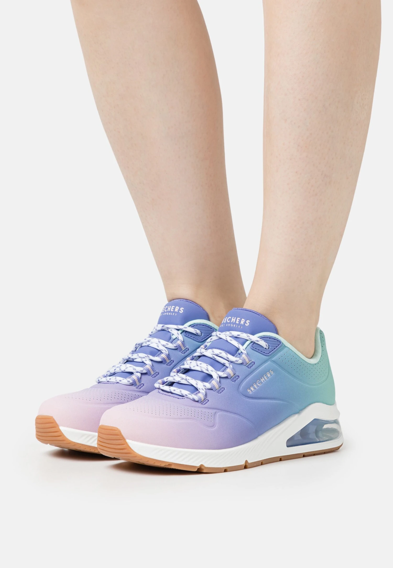 Uno - Sneakers Laag - Blue/Multi-Coloured