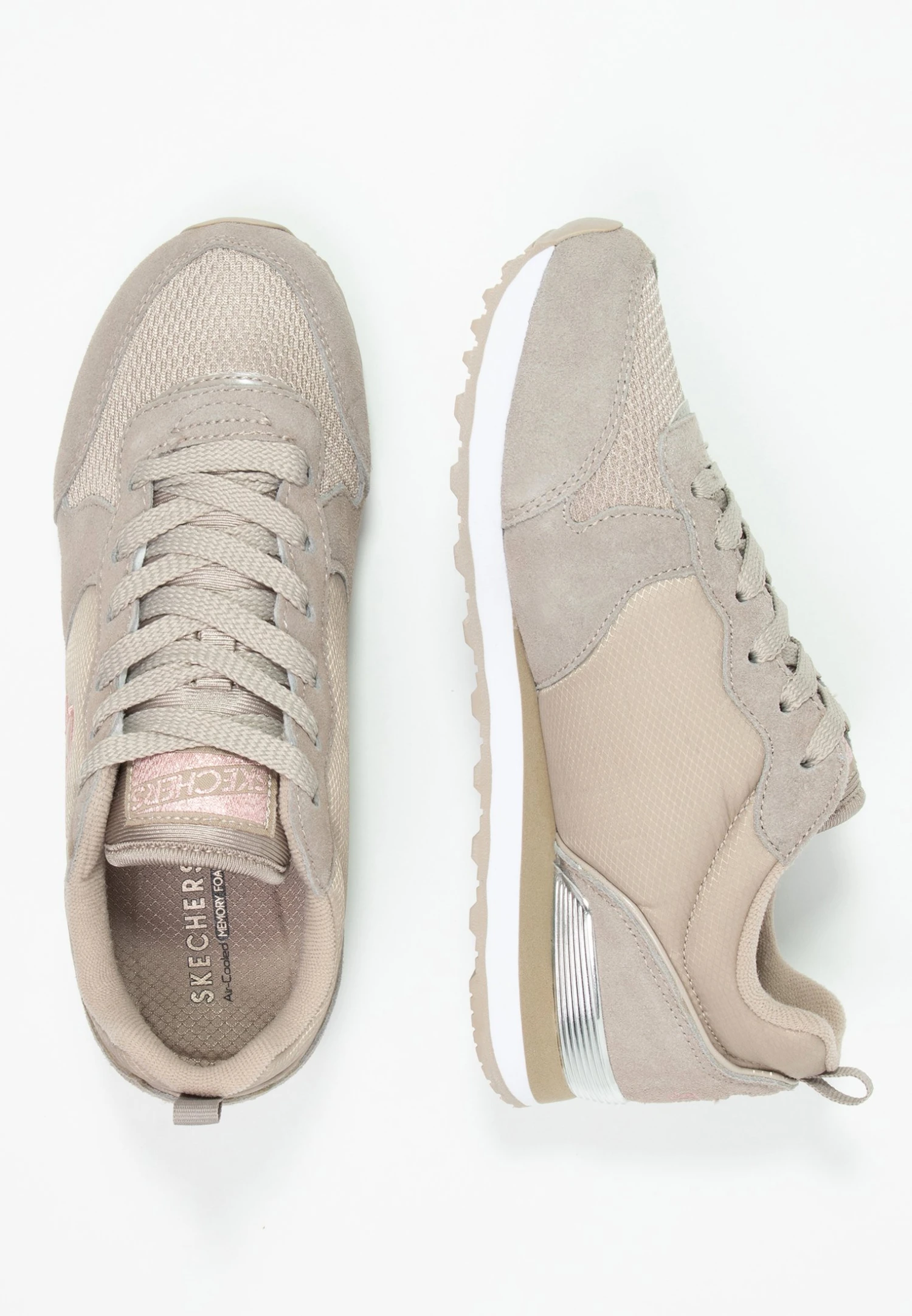 Og 85 - Sneakers Laag - Natural