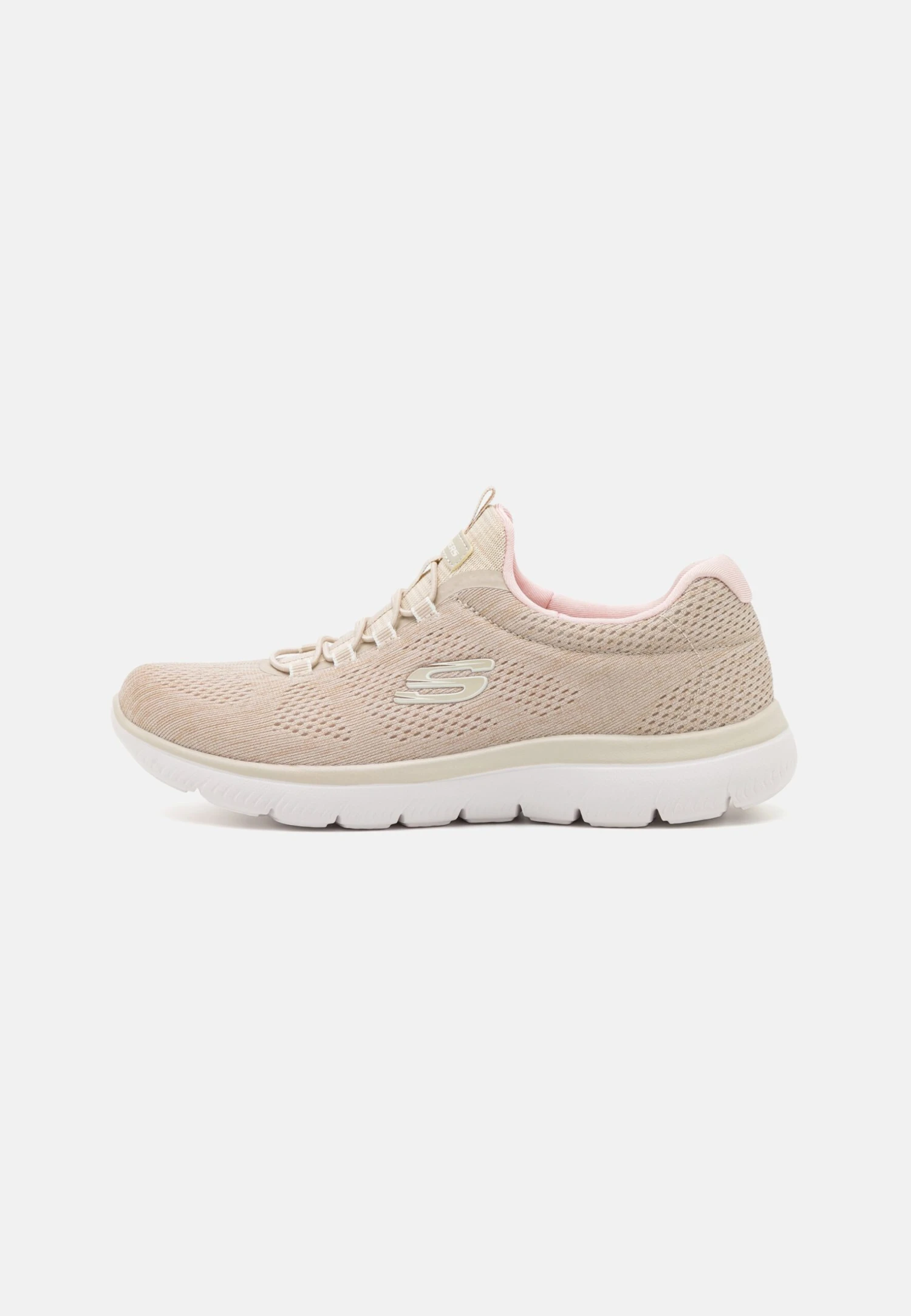 Summits - Instappers - Taupe/Light Pink