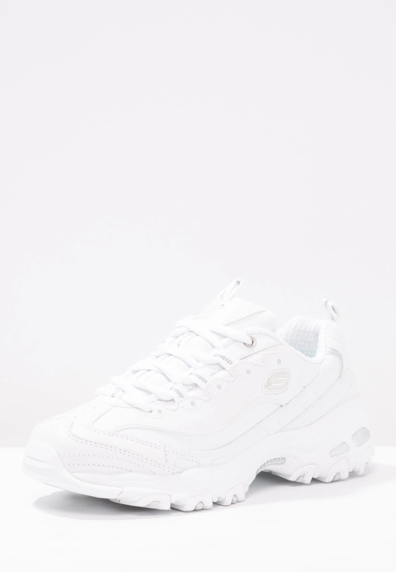 D'Lites - Sneakers Laag - White/Silver