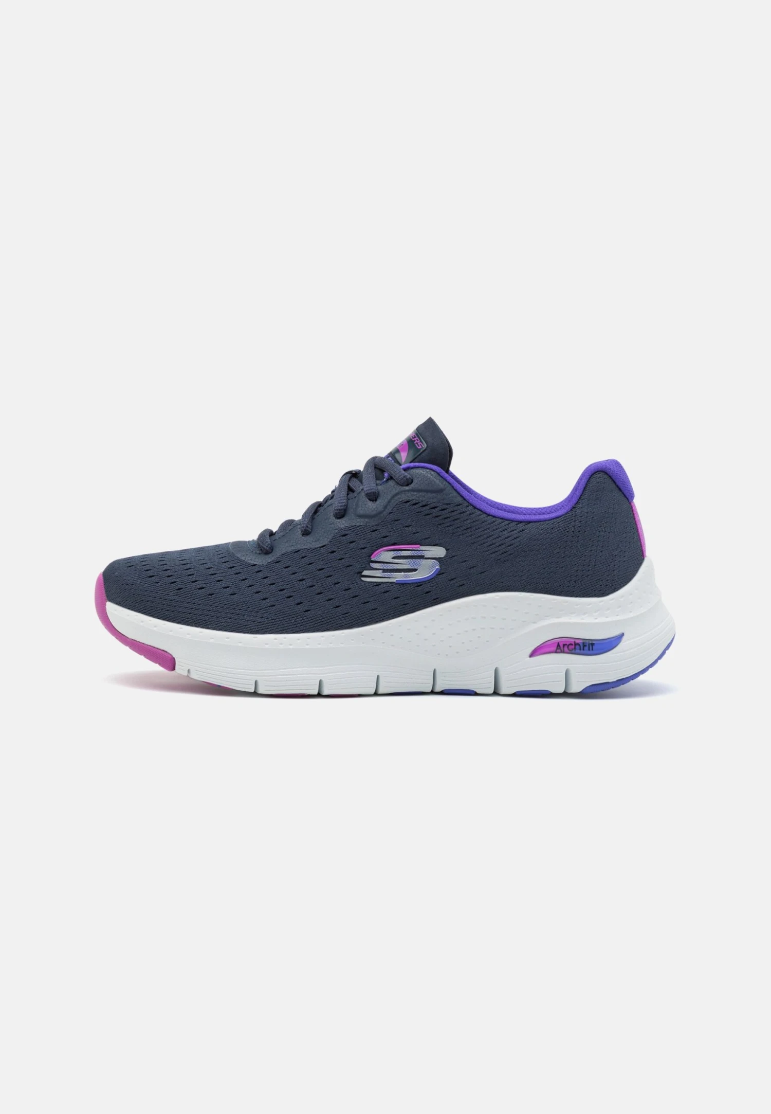 Arch Fit - Sneakers Laag - Navy/Purple