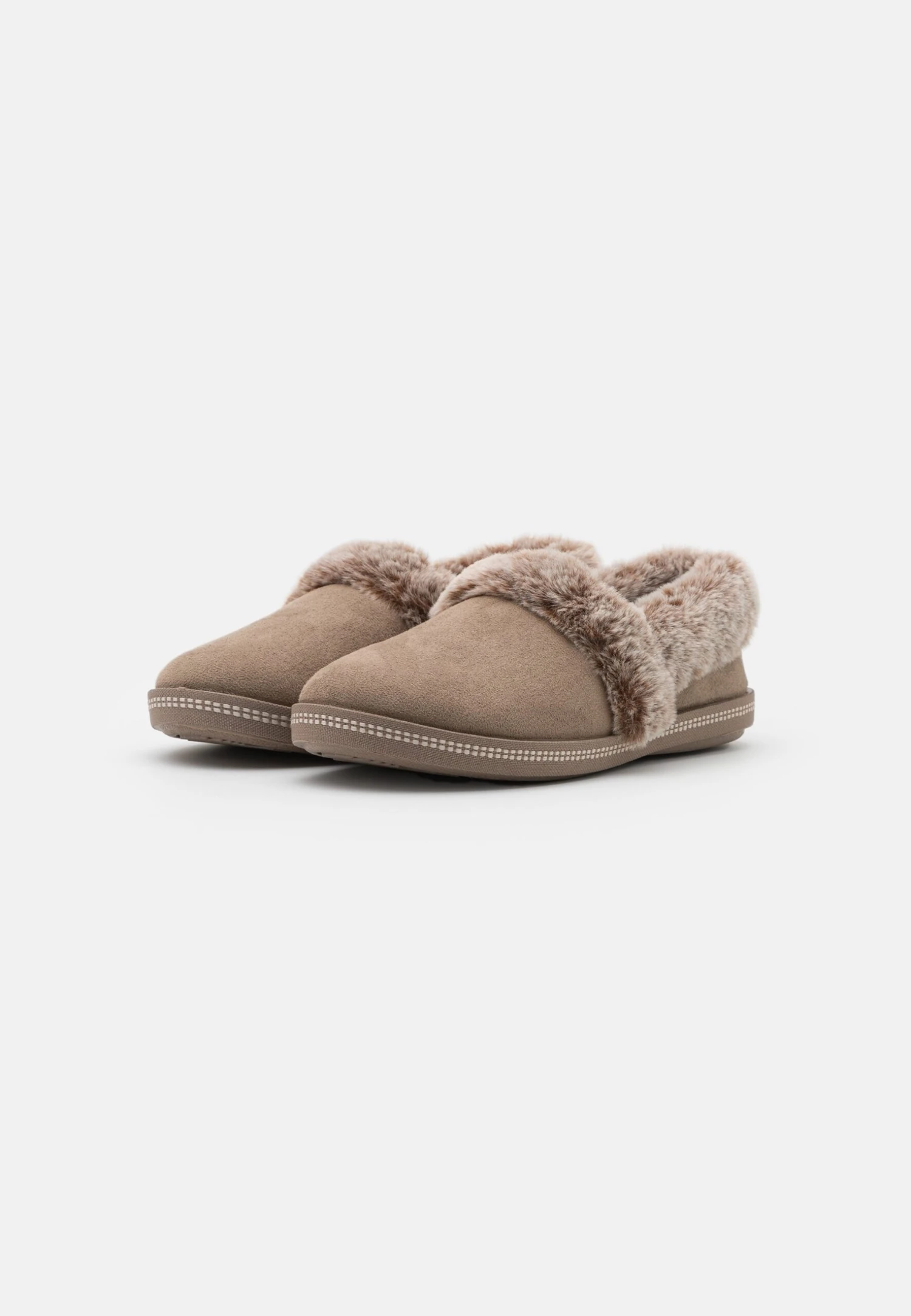 Cozy Campfire - Pantoffels - Dark Taupe