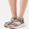 Arch Fit - Sandalen Met Plateauzool - Gray/Pink
