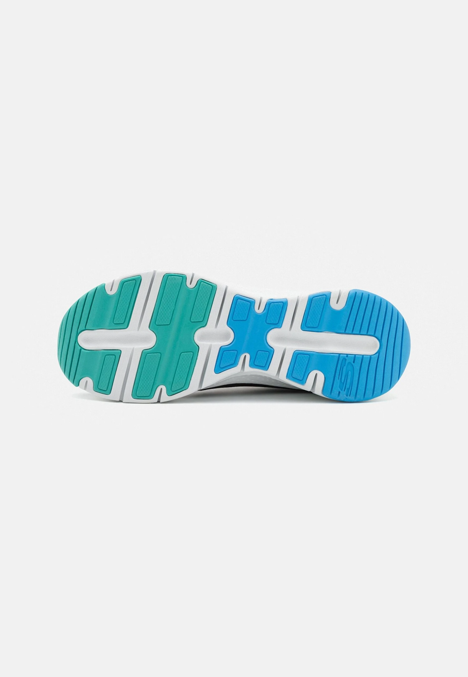 Arch Fit - Sneakers Laag - Black/Aqua