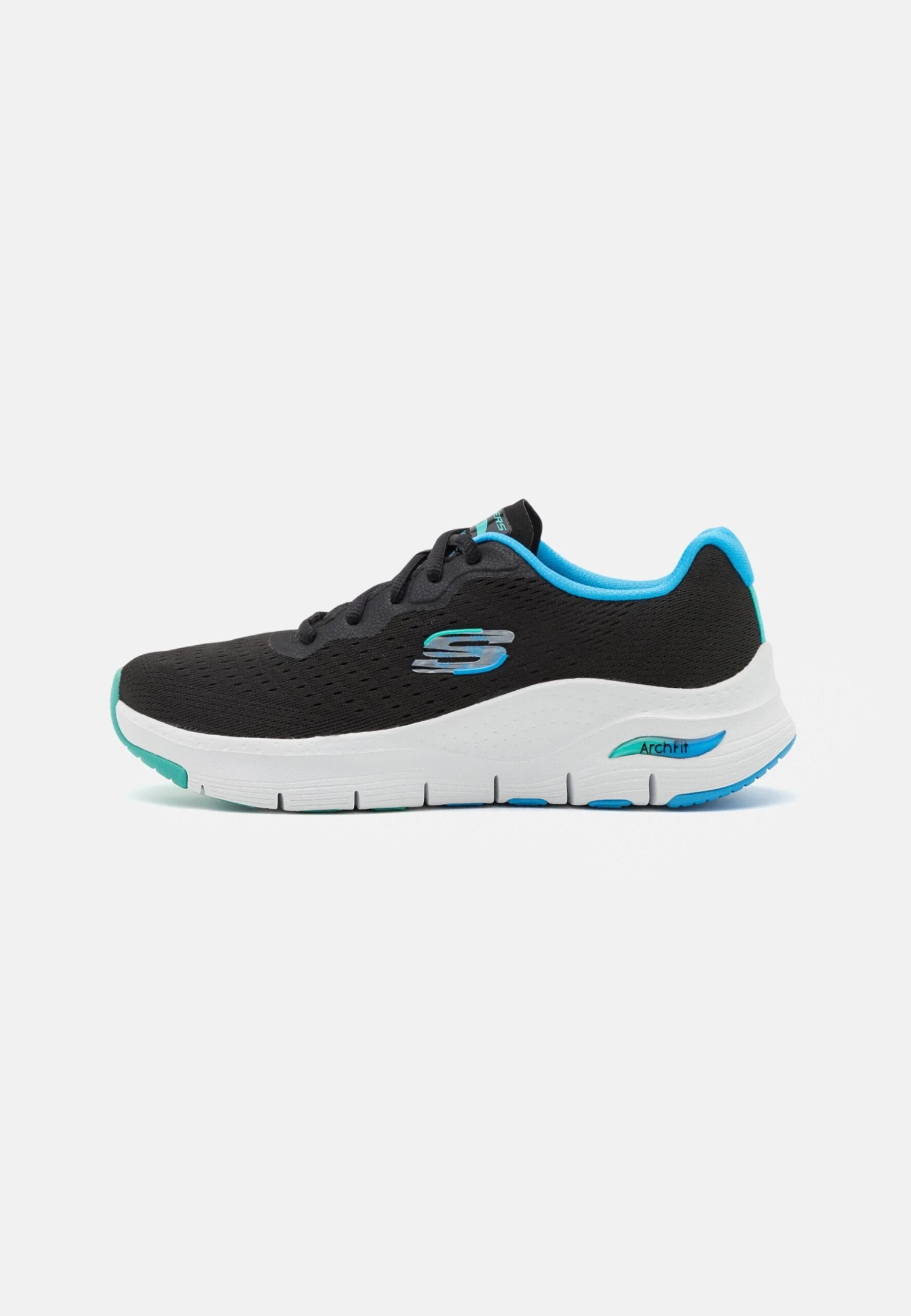 Arch Fit - Sneakers Laag - Black/Aqua