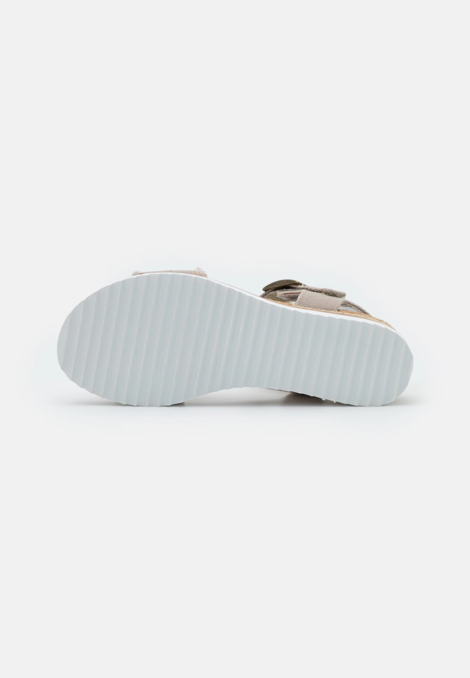 Desert Kiss - Sandalen Met Sleehak - Taupe