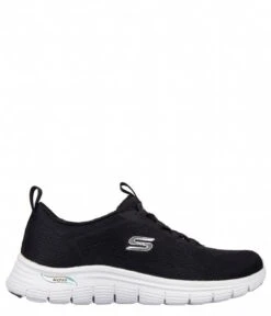 Skechers Arch Fit Vista Gleaming Black Gold
