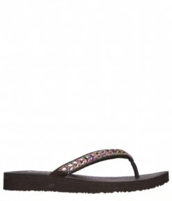 Skechers Meditation Clear Waters Chocolate Multi Coloured