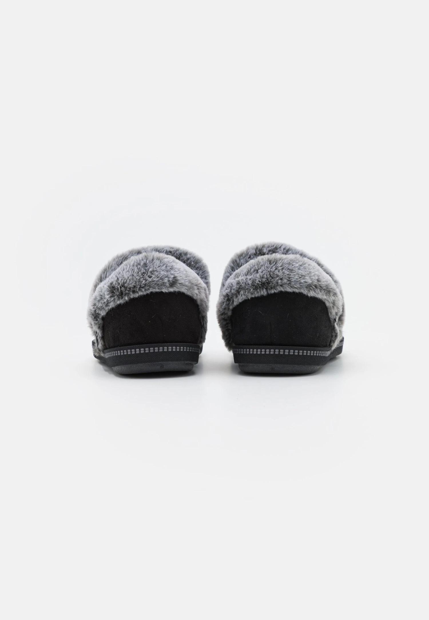 Wide Fit Cozy Campfire - Pantoffels - Black