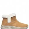 Skechers Go Walk Arch Fit Boot-Cheri Chestnut
