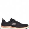 Skechers Flex Appeal 4.0 Brilliant V Black Rose Gold