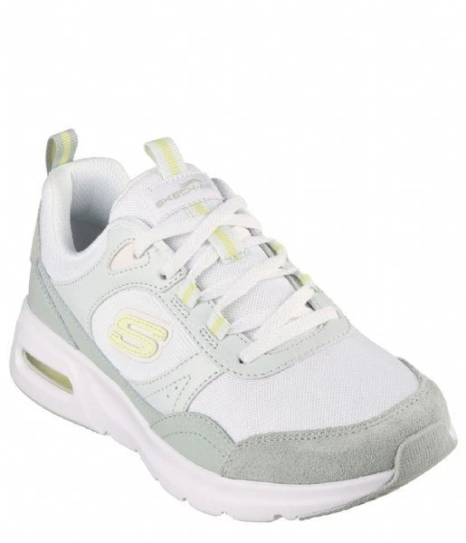 Skech-Air Court Cool Avenue White Green