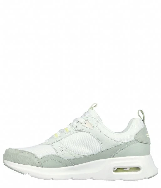 Skech-Air Court Cool Avenue White Green