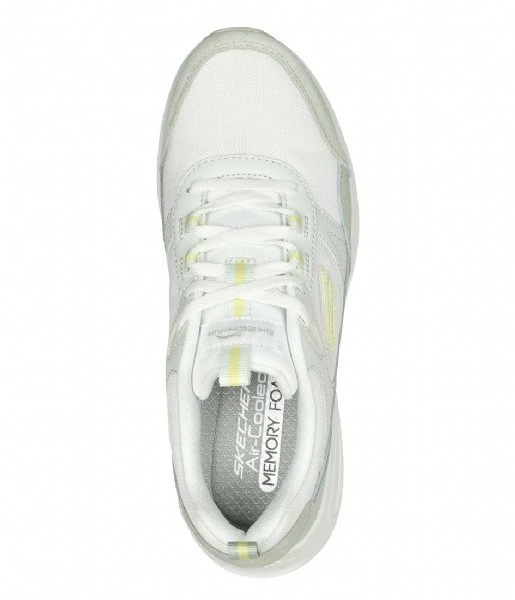 Skech-Air Court Cool Avenue White Green