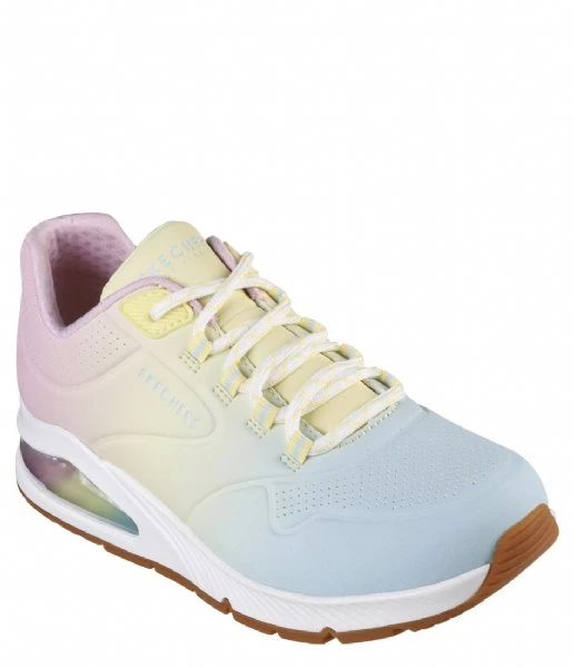 Uno 2 Color Waves White Multi