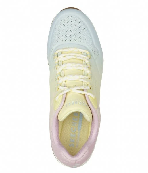 Uno 2 Color Waves White Multi