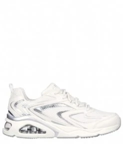 Skechers Tres-Air Vision-Airy White Silver