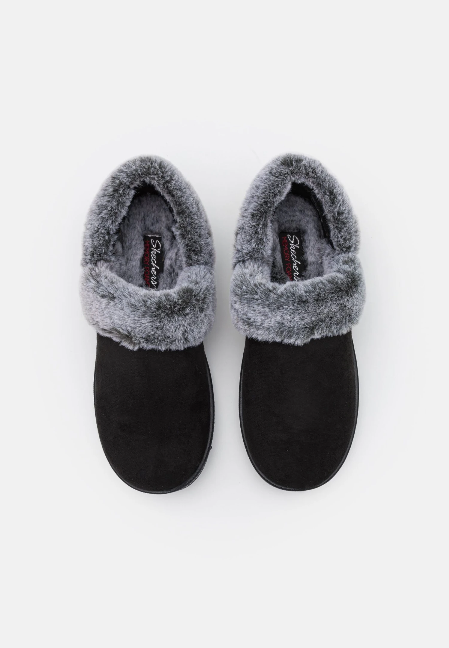 Wide Fit Cozy Campfire - Pantoffels - Black
