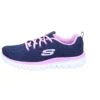 Skechers Graceful - Sneakers Laag - Blue/Light Pink