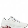 Skechers Uno 2 Air Around You White Navy Red