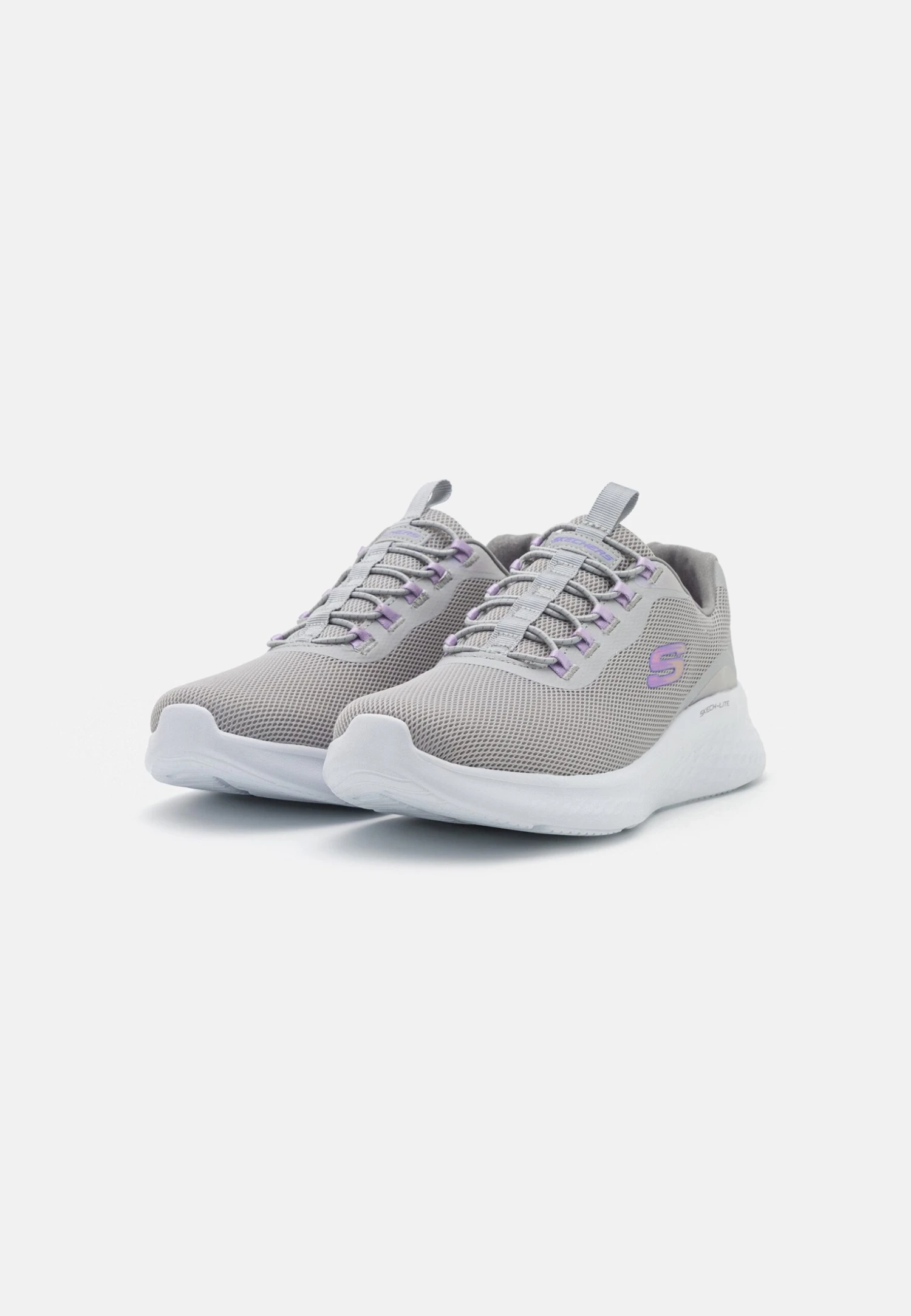 Lite Pro - Sneakers Laag - Gray/Lavender