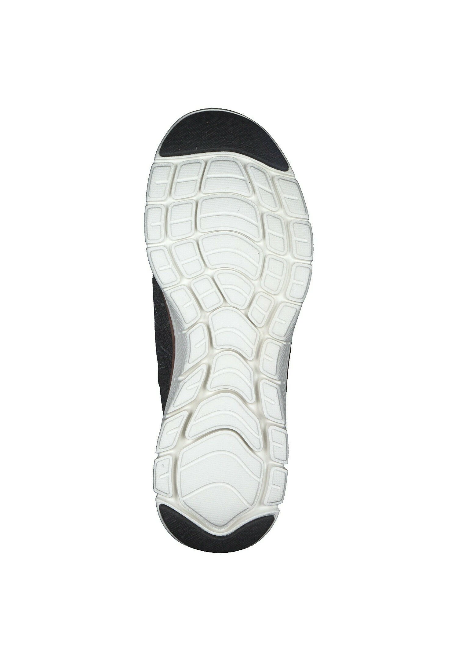 Flex Appeal 4.0 - Sneakers Laag - Black Mesh / Rose Gold Trim