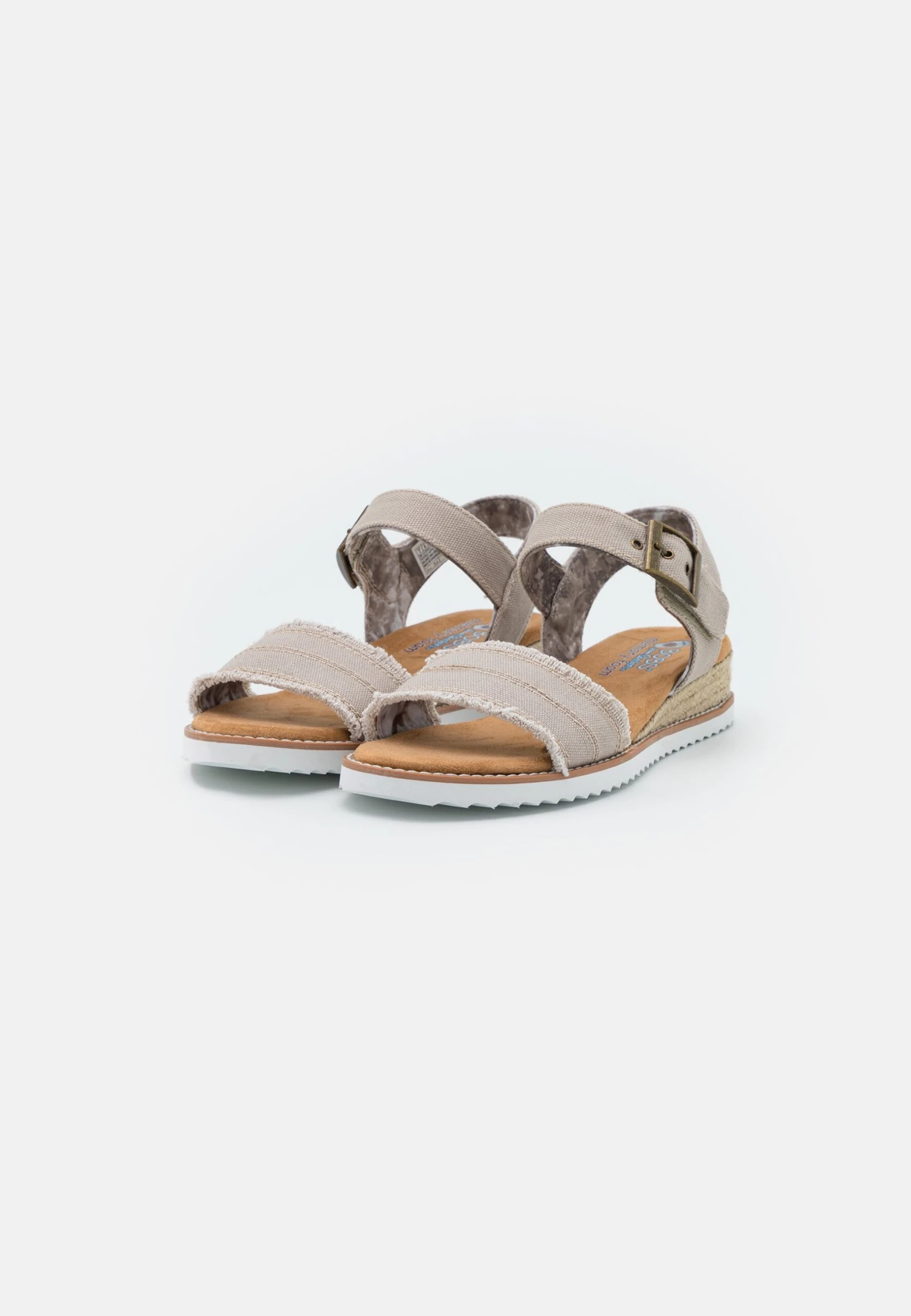 Desert Kiss - Sandalen Met Sleehak - Taupe