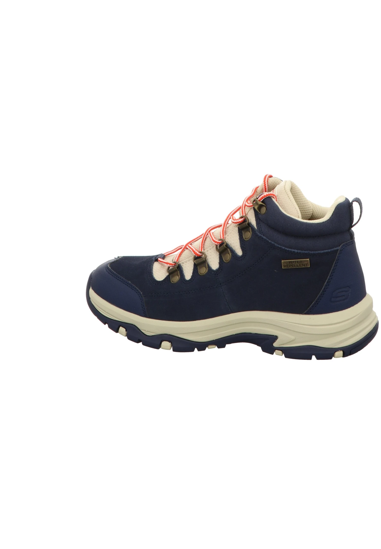 Trego - Snowboots- Navy Suede/ Natural Mesh