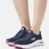 Arch Fit - Sneakers Laag - Navy/Purple