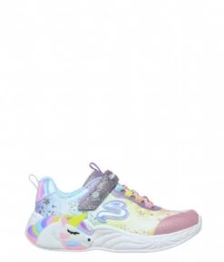 Skechers S Lights-Unicorn Dreams Purple Multi