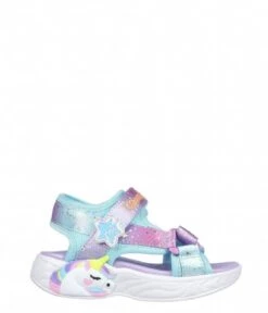 Skechers Unicorn Dreams Sandal Majes Girls Purple Multi