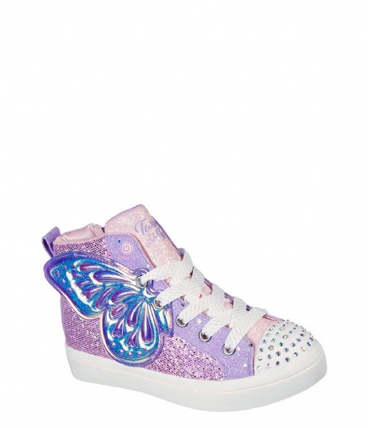 Kids Twi Lites 2.0 Butterfly Wishe Lavender Multi Pink