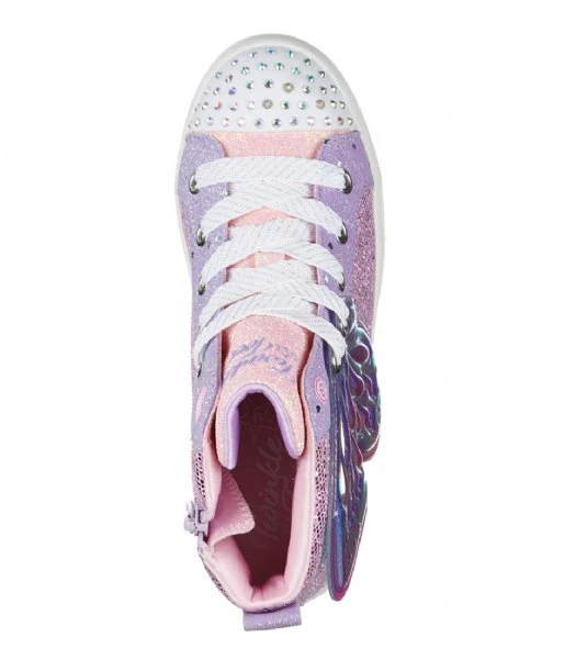 Kids Twi Lites 2.0 Butterfly Wishe Lavender Multi Pink