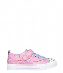 Skechers Twinkle Sparks -Unicorn Sunsh Pink Multi