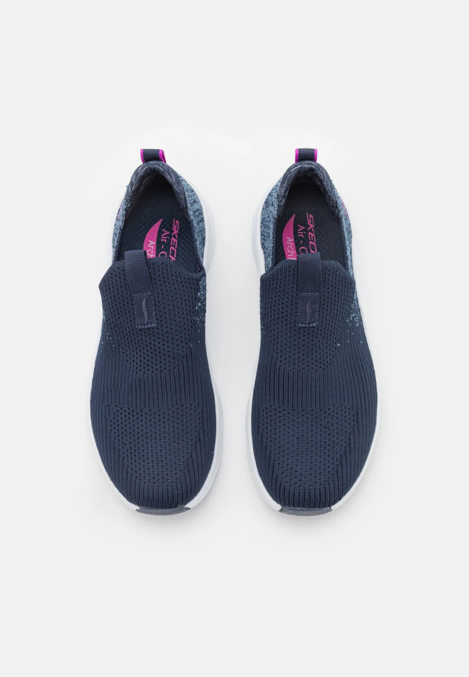 Arch Fit D'Lux - Sneakers Laag - Navy/Purple