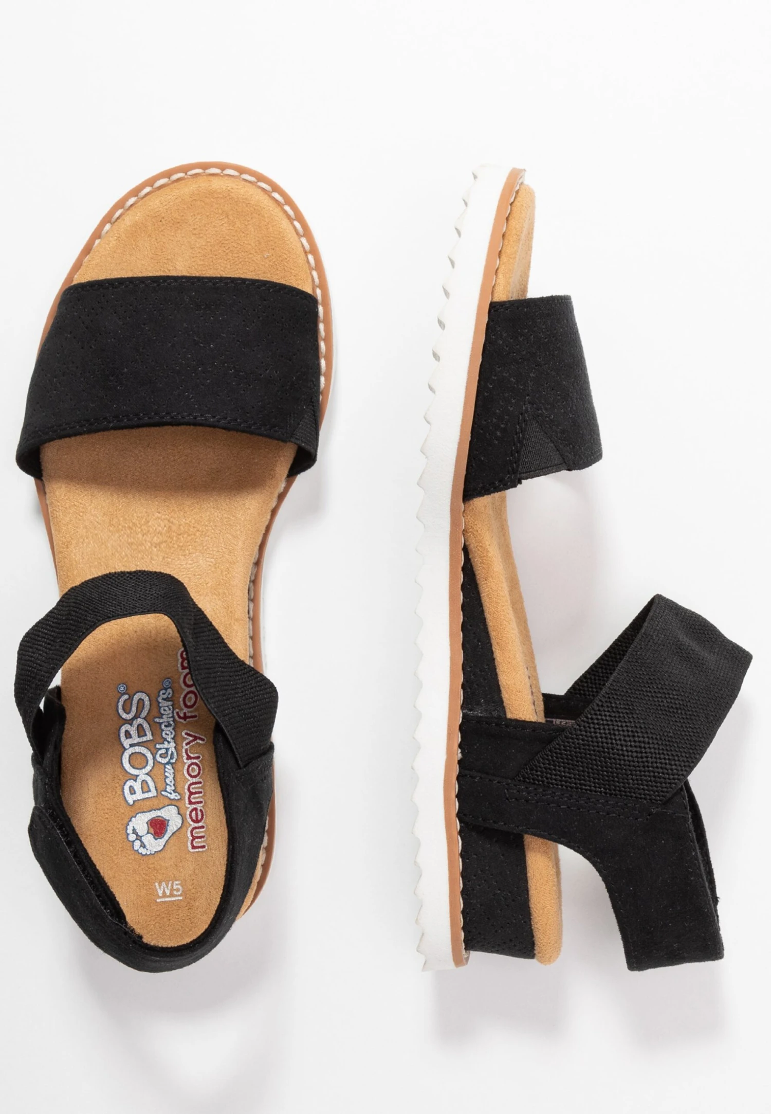 Desert Kiss - Sandalen Met Sleehak - Black