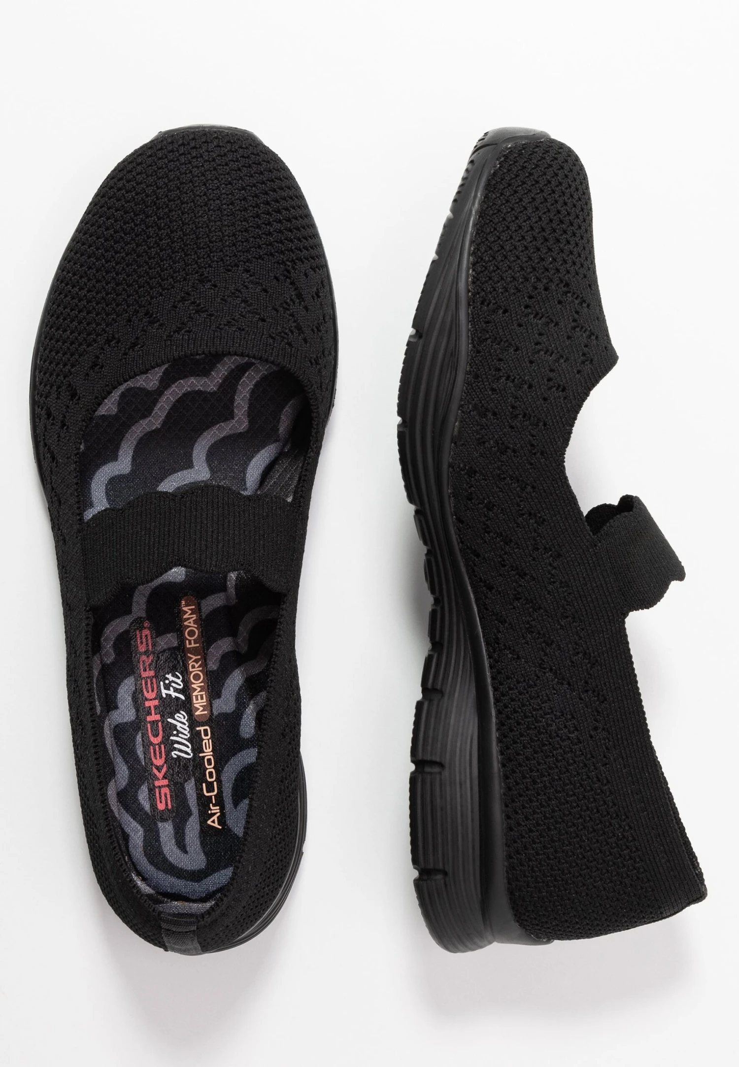 Seager - Ballerina'S Met Enkelbandjes - Black