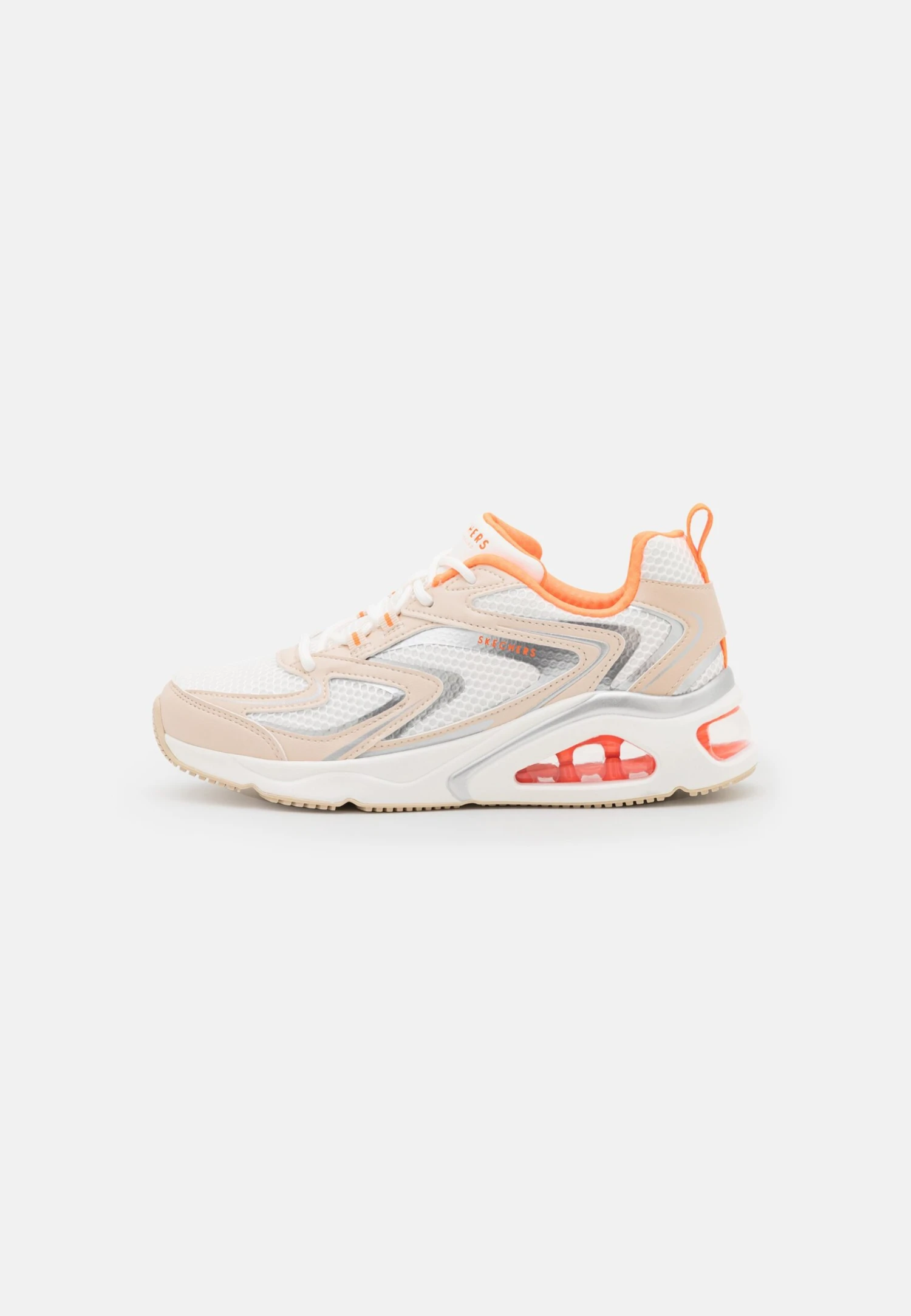 Tres Air - Sneakers Laag - Natural/White/Orange