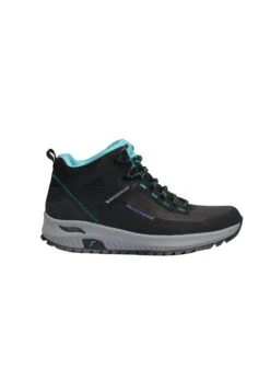 Skechers Wandel Arch Fit Discover- Sneakers Hoog - Black