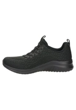 Skechers Ultra Flex - Sneakers Laag - Zwart