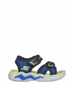 Skechers Erupters 4 Sandal Boys Navy Light Blue
