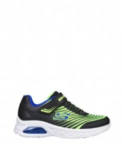 Skechers Microspec Max Ii Black Lime