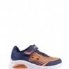Skechers Microspec Max Ii Navy Orange