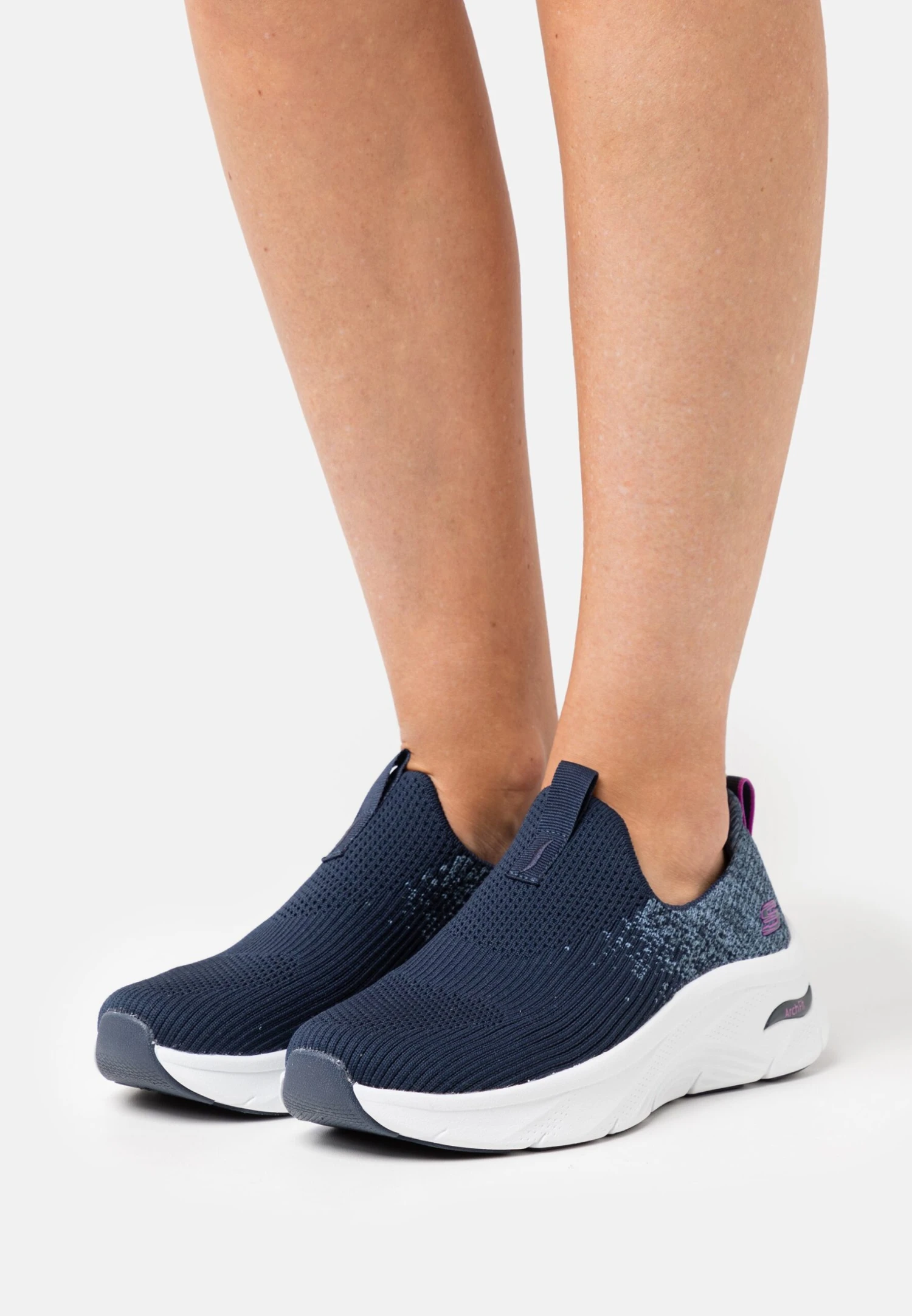 Arch Fit D'Lux - Sneakers Laag - Navy/Purple