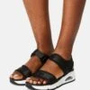 Uno - Sandalen - Black/White