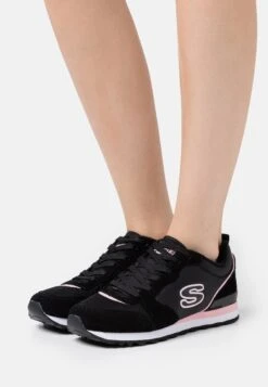 Sneakers Laag - Black/Pink