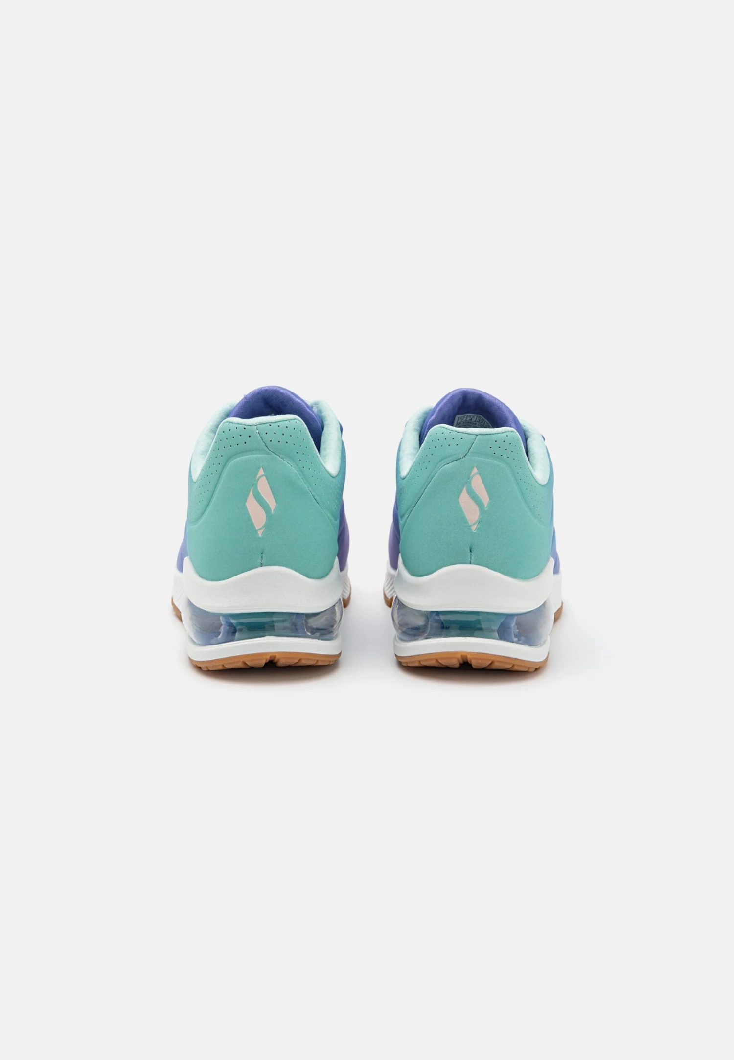 Uno - Sneakers Laag - Blue/Multi-Coloured