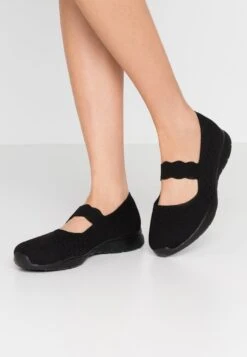 Seager - Ballerina'S Met Enkelbandjes - Black