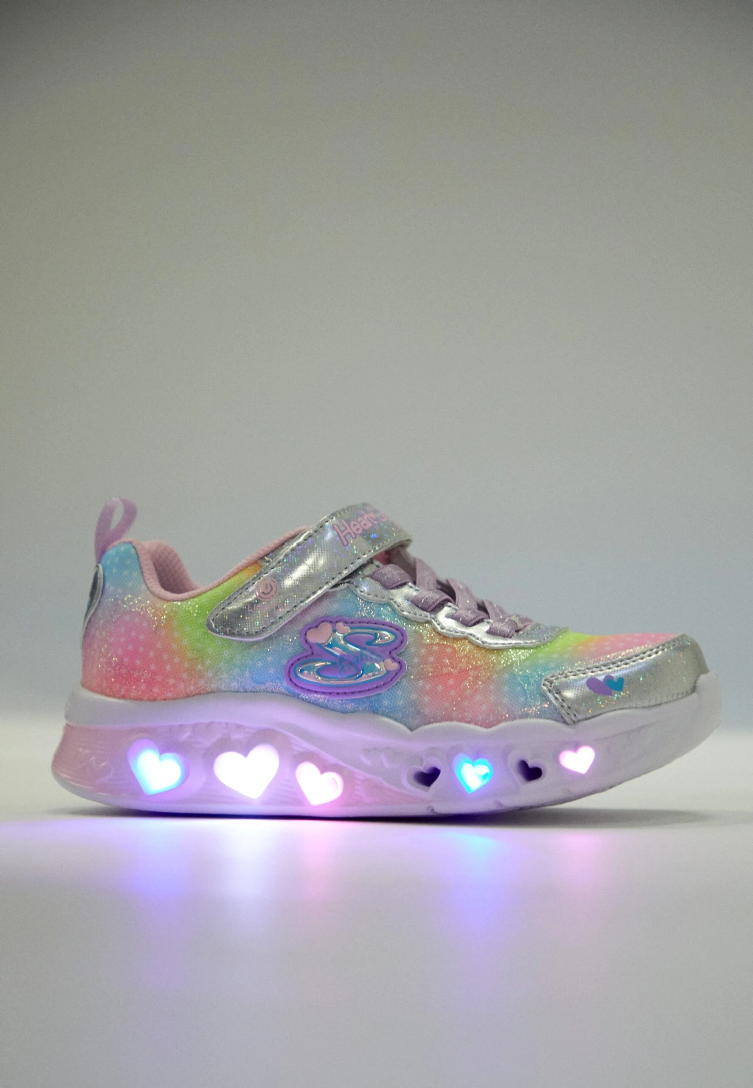 FLUTTER HEART LIGHTS - Sneakers laag